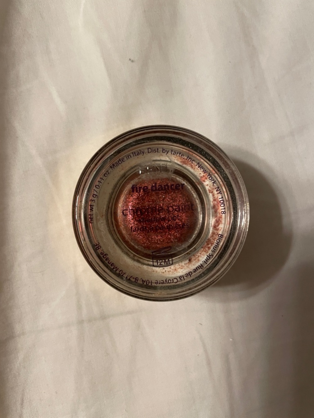 tarte fire dancer chrome paint  Eyeshadow